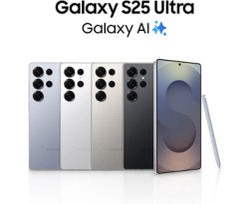 Samsung Galaxy S25 Ultra 5G 12GB 256GB Titanium Black