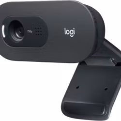 Logitech Webbkamera 960-001372 / WEBC50E Svart