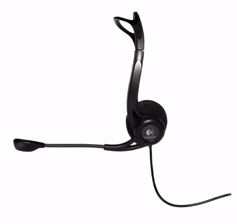 Logitech PC-headset 960 OEM svart