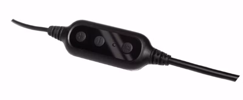 Logitech PC-headset 960 OEM svart