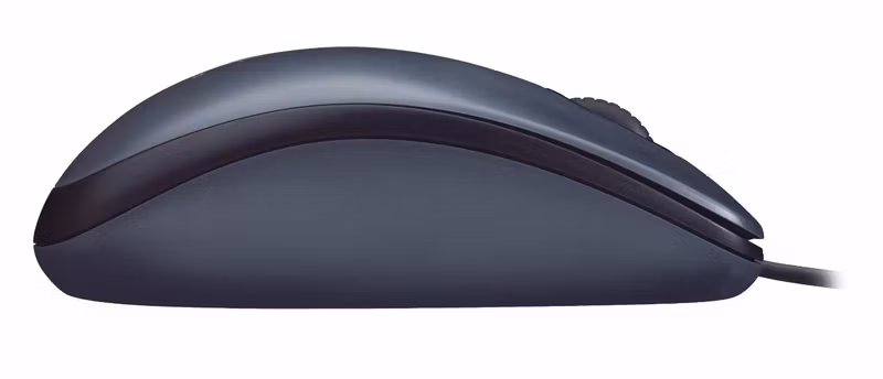 Logitech M90 Datormus Svart