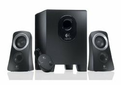 Logitech Z-313 2.1 black K