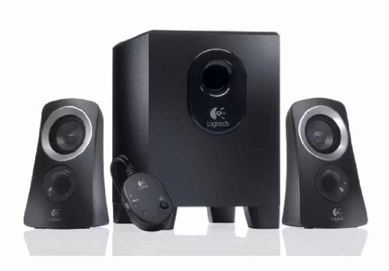 Logitech Z-313 2.1 svart K