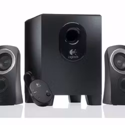 Logitech Z-313 2.1 black K