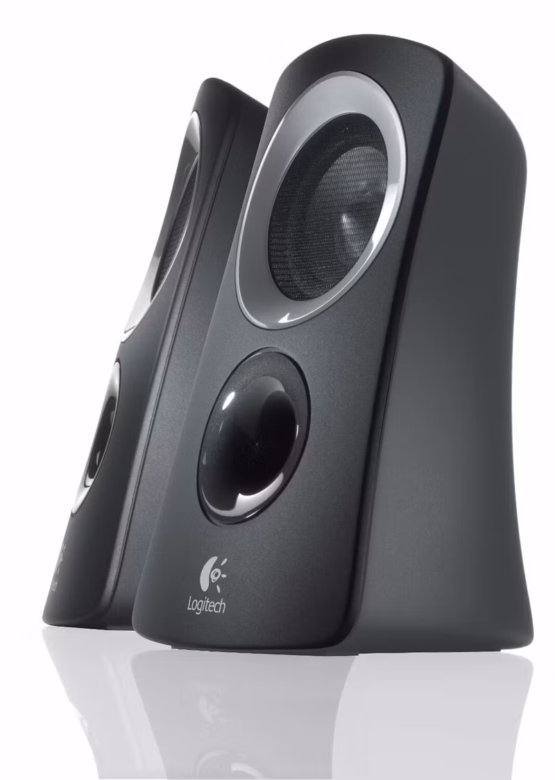 Logitech Z-313 2.1 svart K