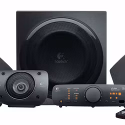 Logitech Z906 THX 5.1 black K
