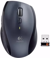 Logitech M705 Marathon Trådlös