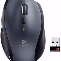 Logitech M705 Marathon Trådlös