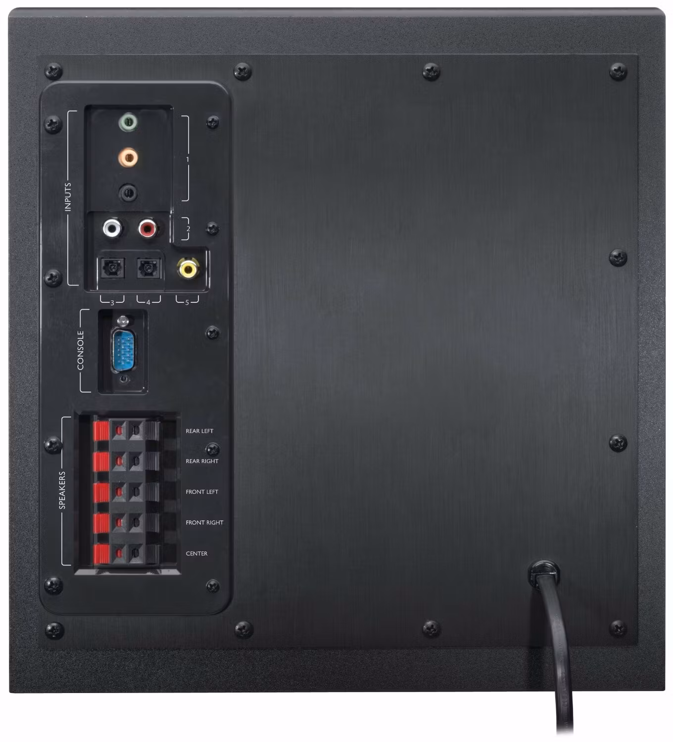 Logitech Z906 THX 5.1 black K