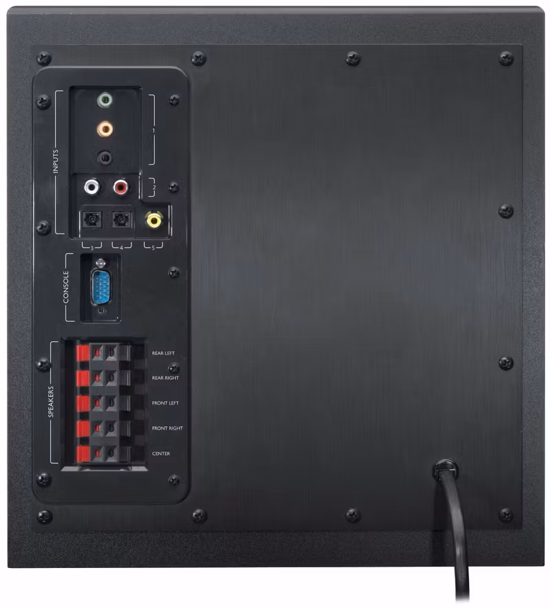 Logitech Z906 THX 5.1 Högtalarsystem Hemmabio Surround System