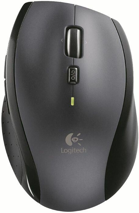 Logitech M705 Marathon Trådlös