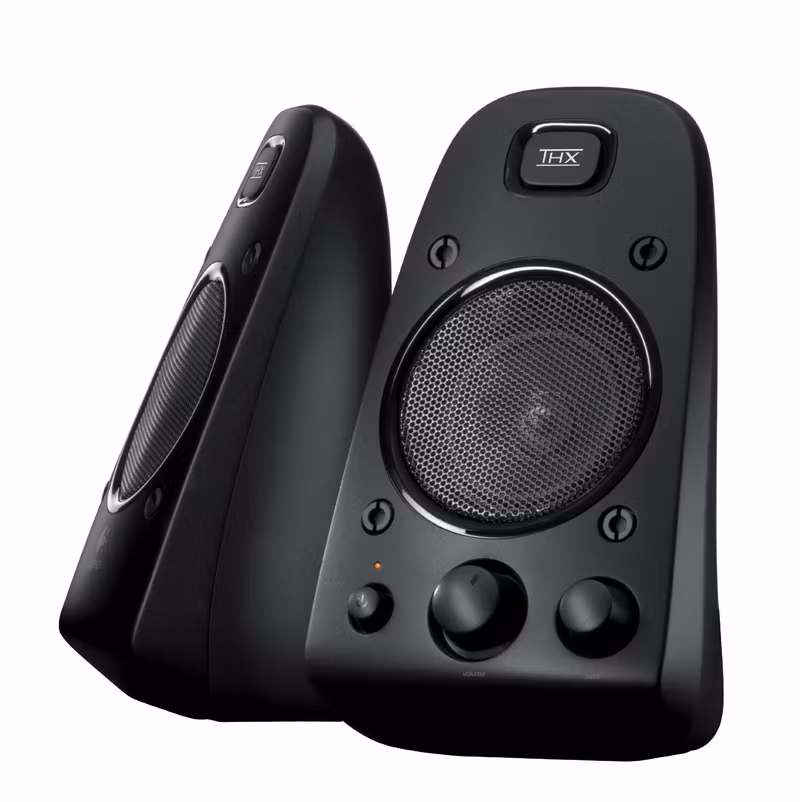 Logitech Z623 THX-certifierat 2.1-högtalarsystem, svart