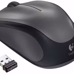 Logitech M235 Trådlös Mus black/grey