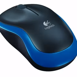 Logitech Trådlös Mus M185 Blå