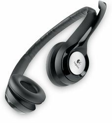 LogitechSB Headset H390 black