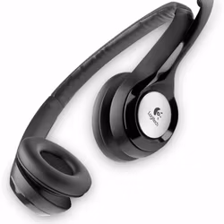 LogitechSB Headset H390 black