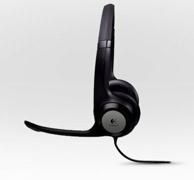 LogitechSB Headset H390 black