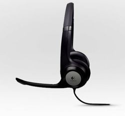 LogitechSB Headset H390 black
