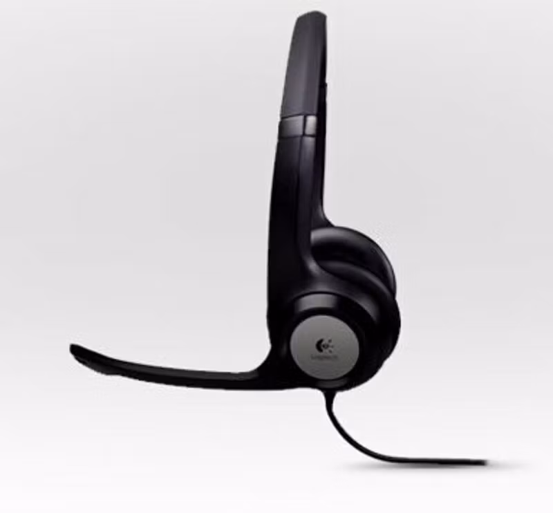 LogitechSB headset H390 svart