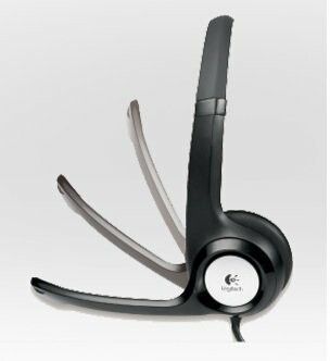 LogitechSB Headset H390 black