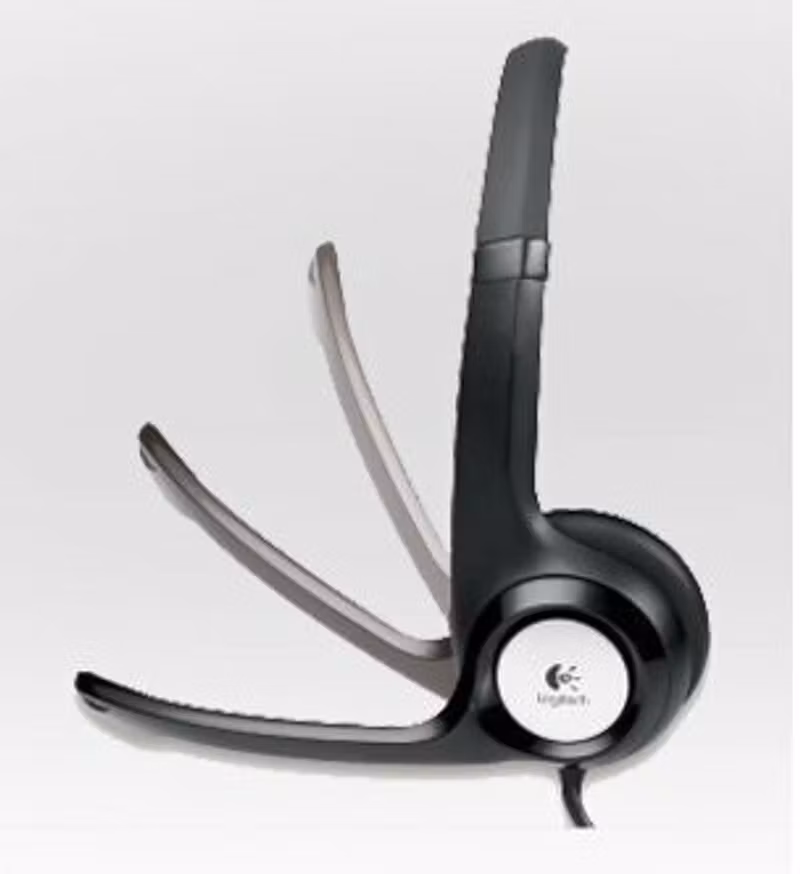 LogitechSB headset H390 svart