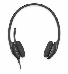 Logitech Stereo Headset H340 black