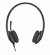 Logitech stereohörlur H340 (svart)