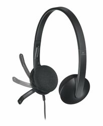 Logitech Stereo Headset H340 black