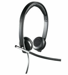 Logitech HS H650e Stereo black