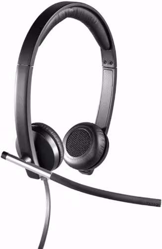 Logitech HS H650e Stereo black