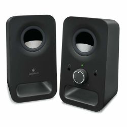 Logitech Z150 Stereohögtalare Svart