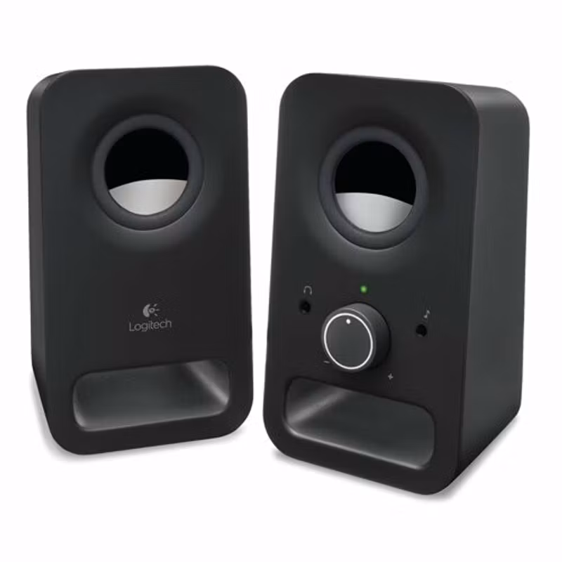 Logitech Z150 2.0 svart K - 980-000814