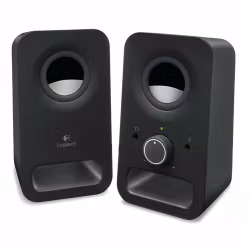 Logitech Z150 Stereohögtalare Svart