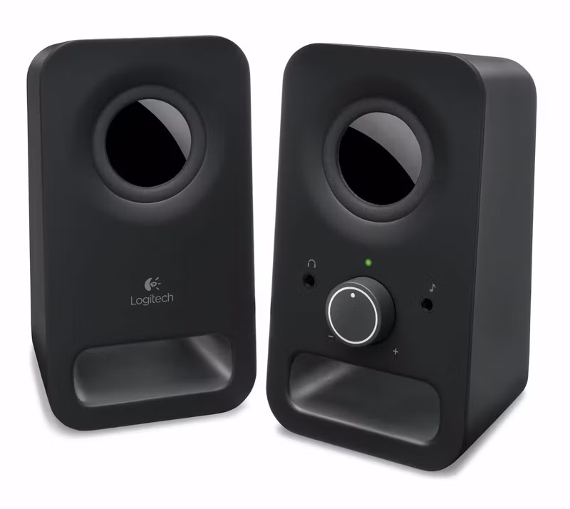 Logitech Z150 2.0 svart K - 980-000814