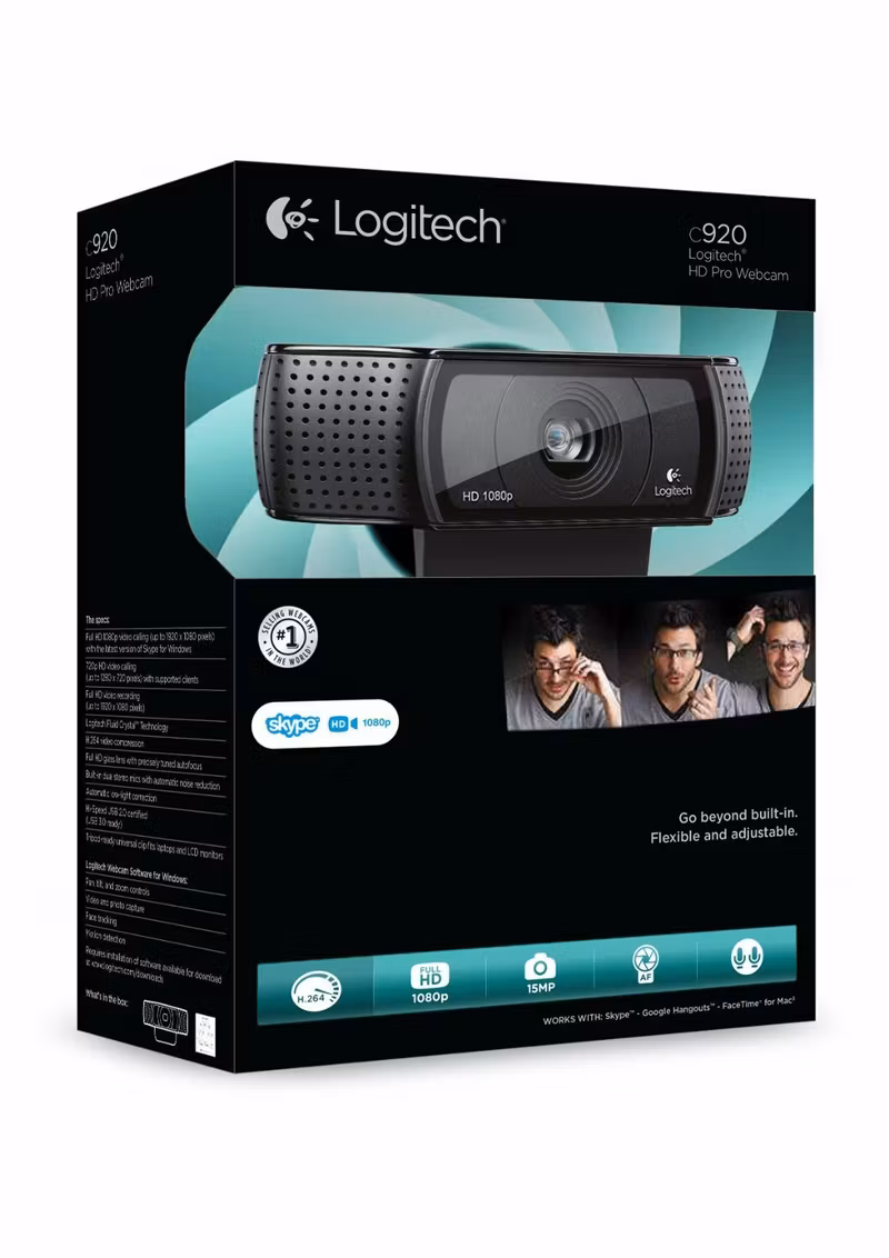 Logitech HD Pro Webcam C920