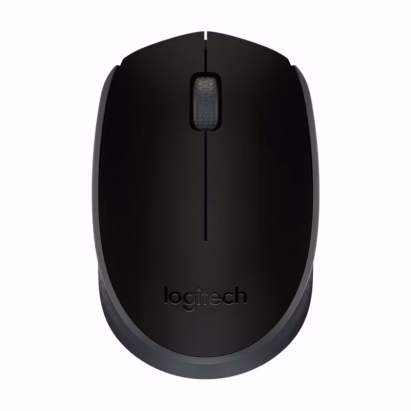 Logitech M171 trådlös mus Svart