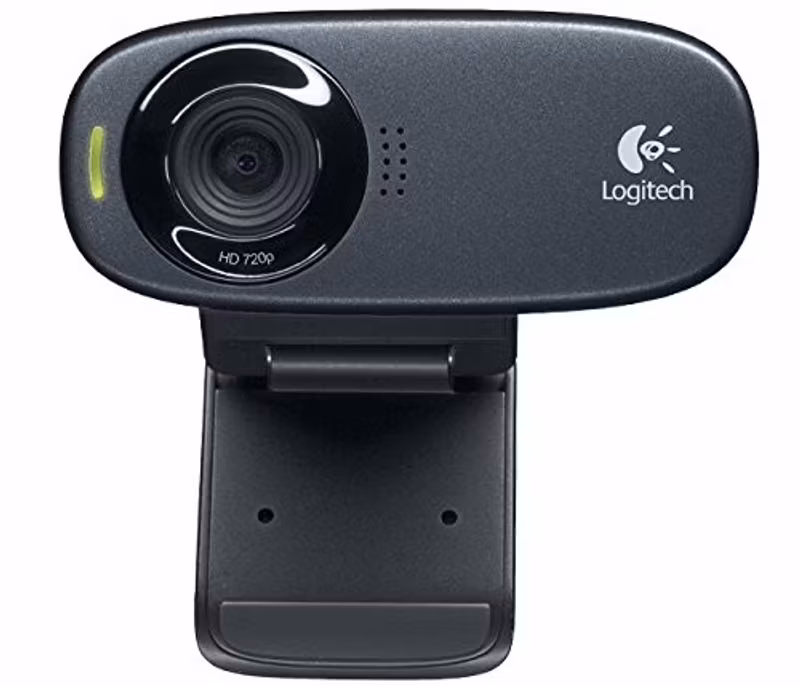Logitech HD-webbkamera C310 USB