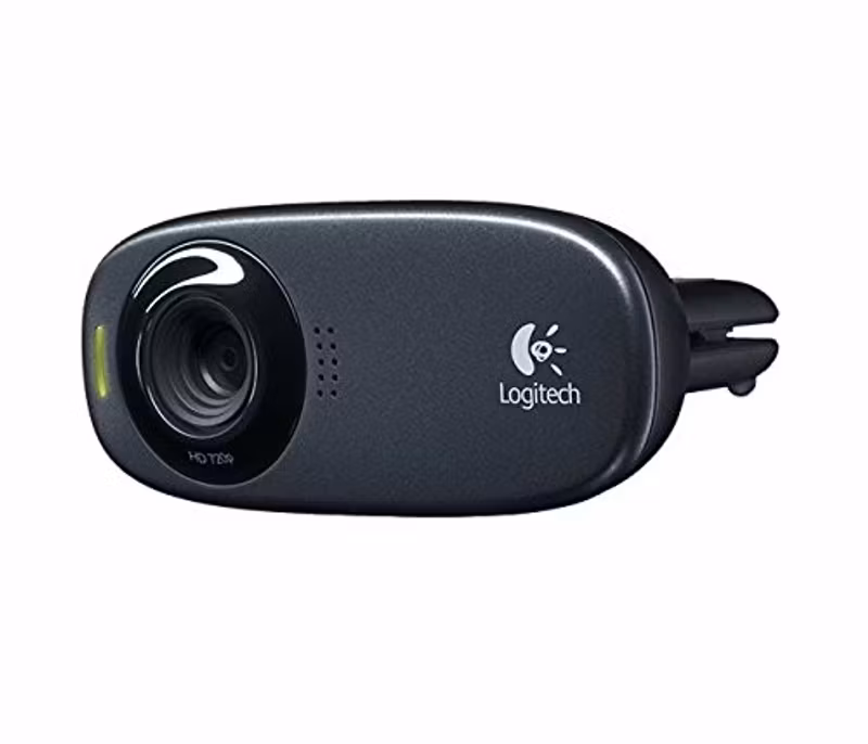 Logitech HD-webbkamera C310 USB