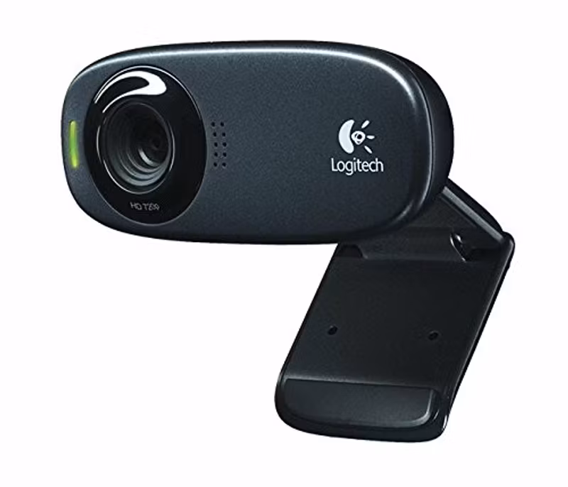 Logitech HD-webbkamera C310 USB