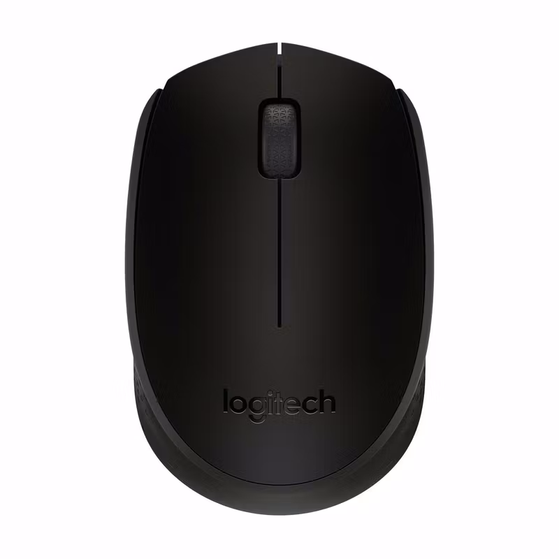 Logitech B170 trådlös mus - svart