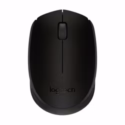 Logitech B170 Wireless Mouse Svart