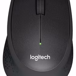 Logitech M330 Silent Plus Mouse Noiseless Black