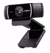 Logitech C922 Pro Stream webbkamera - svart