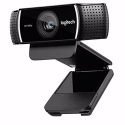 Logitech C922 Pro Stream Webcam - black
