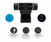 Logitech C922 Pro Stream webbkamera - svart