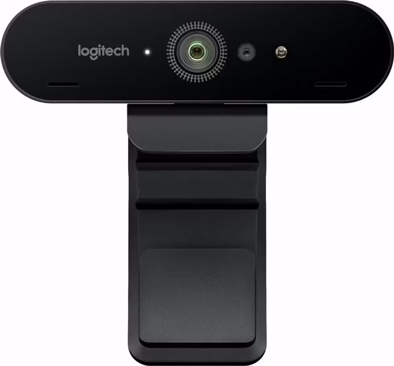Logitech BRIO Webbkamera 4K Ultra HD