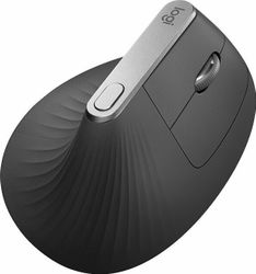 Logitech MX Vertical Wireless Mus Svart
