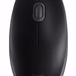 Logitech B110 Silent Svart