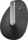 Logitech MX Vertical Wireless Mus Svart