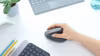 Logitech MX Vertical Wireless Mus Svart